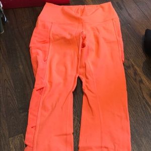 High waisted lulu lemon leggings!